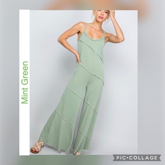 Blu Trends Pants - Mint Green Jumper